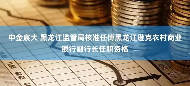 中金宸大 黑龙江监管局核准任博黑龙江逊克农村商业银行副行长任职资格
