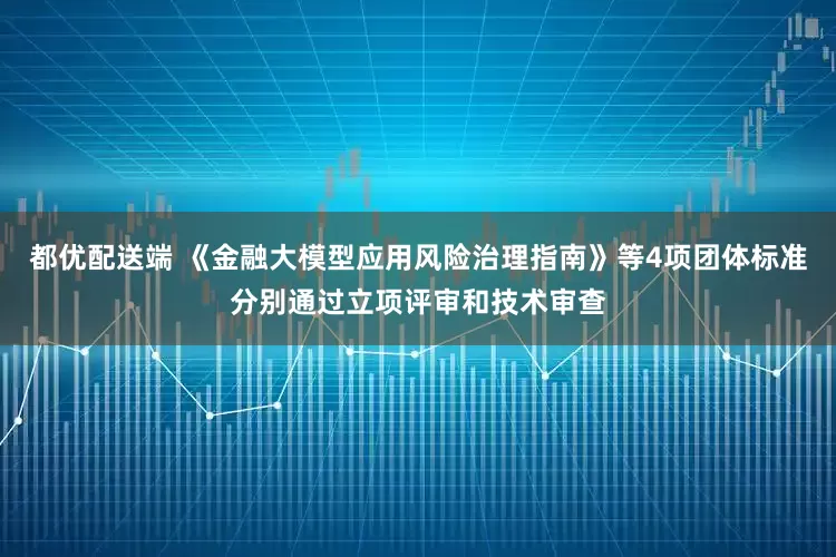 都优配送端 《金融大模型应用风险治理指南》等4项团体标准分别通过立项评审和技术审查