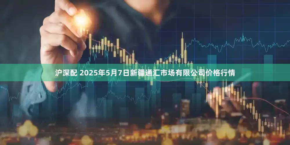 沪深配 2025年5月7日新疆通汇市场有限公司价格行情